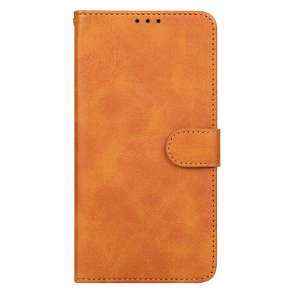 For Motorola Moto G Power 5G 2024 Leather Phone Case(Brown) - Motorola Cases by PMC Jewellery | Online Shopping South Africa | PMC Jewellery | Buy Now Pay Later Mobicred