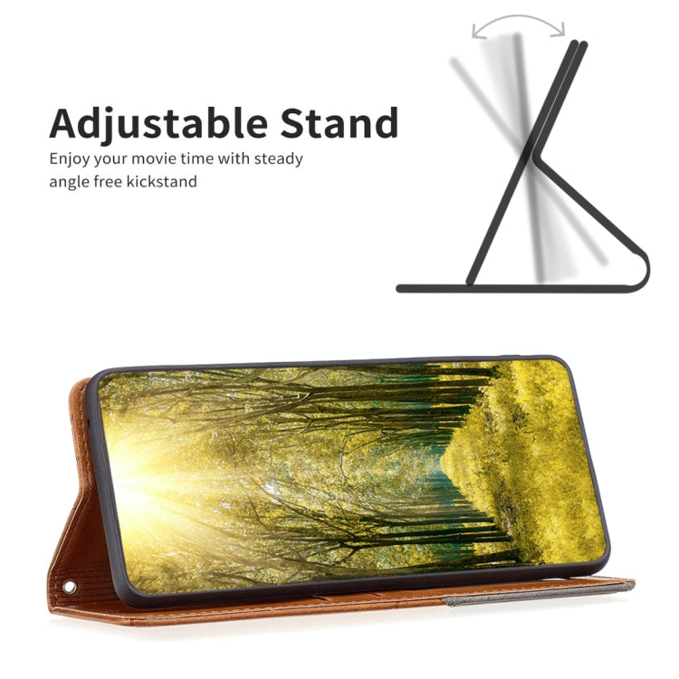 For Xiaomi Redmi A3 Rhombus Texture Magnetic Leather Phone Case(Yellow) - Xiaomi Cases by PMC TechLife | Online Shopping South Africa | PMC TechLife | Buy Now Pay Later Mobicred