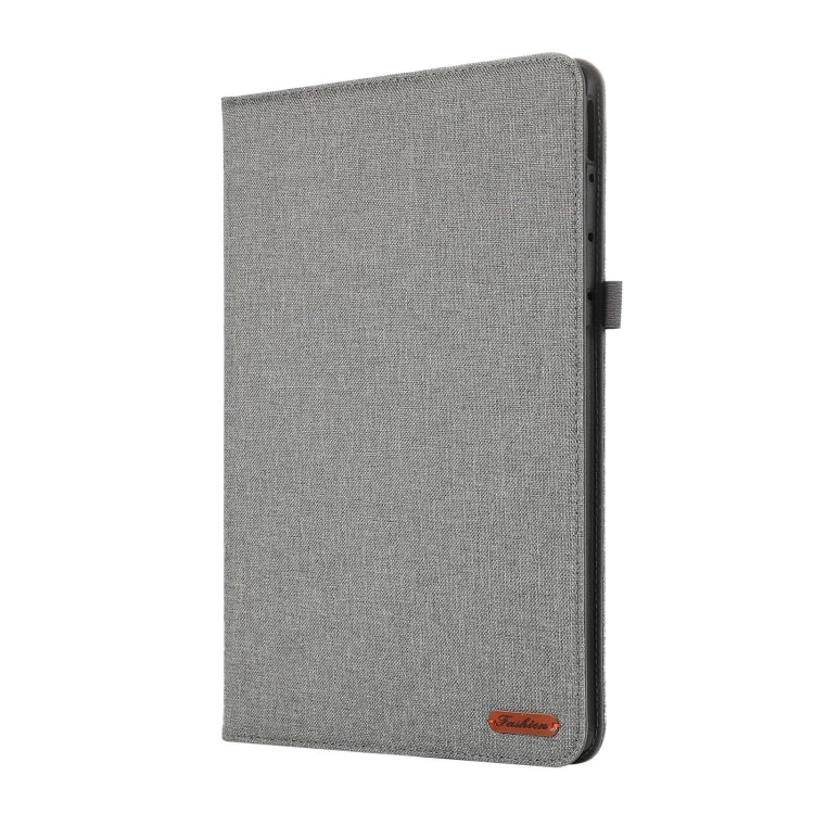 For Huawei MatePad Pro 13.2 Fabric Leather Tablet Case(Grey) - Huawei by PMC TechLife | Online Shopping South Africa | PMC TechLife | Buy Now Pay Later Mobicred