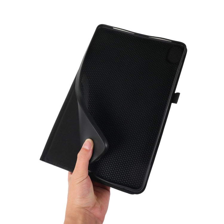 For Huawei MatePad Air 2024 Fabric Leather Tablet Case(Rose Red) - Huawei by PMC Jewellery | Online Shopping South Africa | PMC Jewellery | Buy Now Pay Later Mobicred