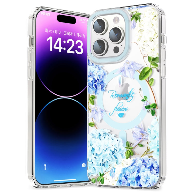 For iPhone 13 MagSafe Magnetic TPU Phone Case(Small Floral) - free shipping - PMC TechLife - Order now!