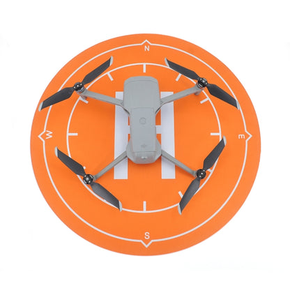 For DJI Mavic Mini / Air 2 / / Air 2S STARTRC RC Drone Quadcopter Portable Parking Apron Fast-fold Landing Parking Pad, Diameter: 50cm(Orange) - Parking Apron by STARTRC | Online Shopping South Africa | PMC Jewellery | Buy Now Pay Later Mobicred