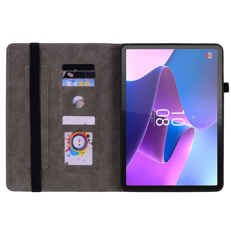 For Lenovo Tab P11 Pro Gen 2 11.2 Butterfly Rose Embossed Leather Tablet Case(Purple) - free shipping - PMC TechLife - Order now!