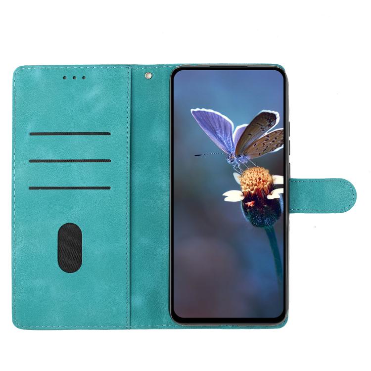 For iPhone 16e Flower Butterfly Embossing Pattern Leather Phone Case(Sky Blue) - iPhone 16e Cases by PMC TechLife | Online Shopping South Africa | PMC TechLife | Buy Now Pay Later Mobicred