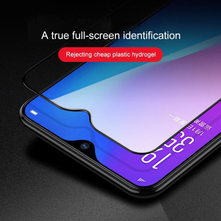 For OPPO A78 4G 9D Full Glue Screen Tempered Glass Film - OPPO Tempered Glass by PMC TechLife | Online Shopping South Africa | PMC TechLife | Buy Now Pay Later Mobicred