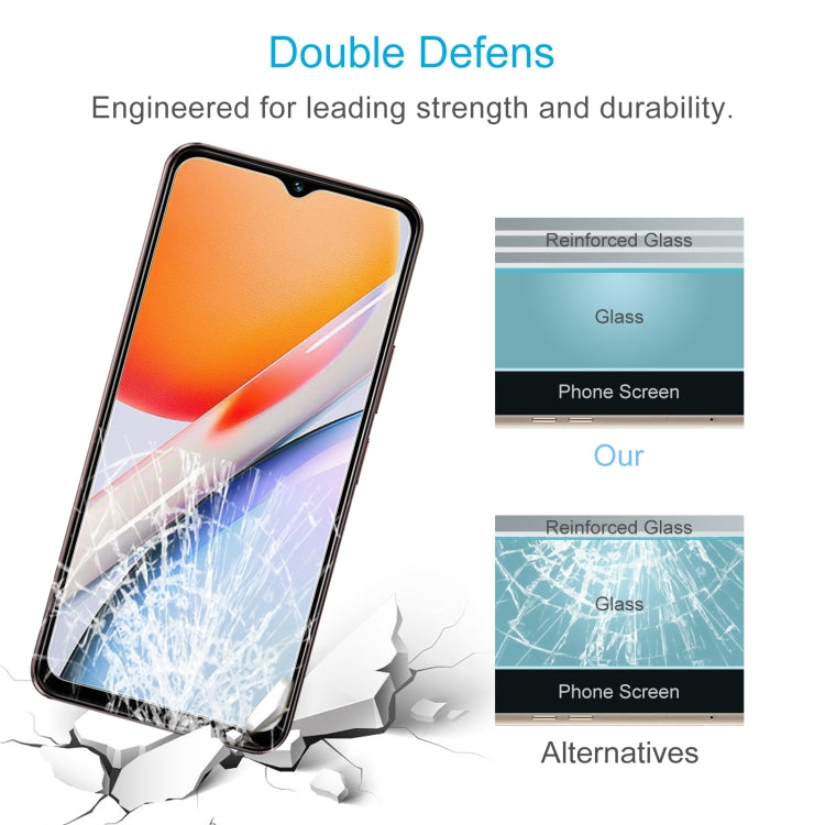 For vivo iQOO Z9 Lite / Y03t / Y37 Pro 0.26mm 9H 2.5D Tempered Glass Film - vivo Tempered Glass by DIYLooks | Online Shopping South Africa | PMC Jewellery | Buy Now Pay Later Mobicred