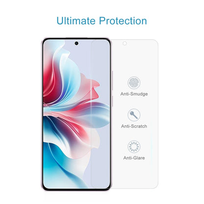 For OPPO Reno11 F / F25 Pro 10pcs 0.26mm 9H 2.5D Tempered Glass Film - Reno11 F Tempered Glass by PMC Jewellery | Online Shopping South Africa | PMC Jewellery | Buy Now Pay Later Mobicred