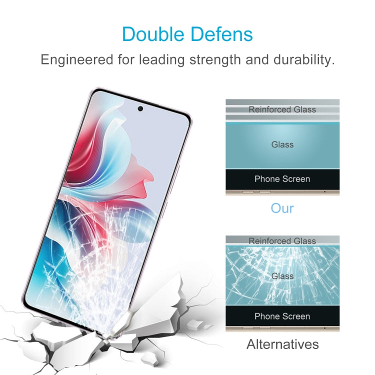 For OPPO Reno11 F / F25 Pro 10pcs 0.26mm 9H 2.5D Tempered Glass Film - Reno11 F Tempered Glass by PMC Jewellery | Online Shopping South Africa | PMC Jewellery | Buy Now Pay Later Mobicred