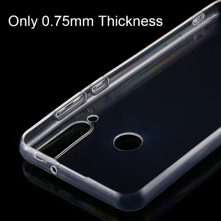 For Huawei Y6p 0.75mm Ultra-thin Transparent TPU Soft Protective Case - Huawei Cases by PMC TechLife | Online Shopping South Africa | PMC TechLife