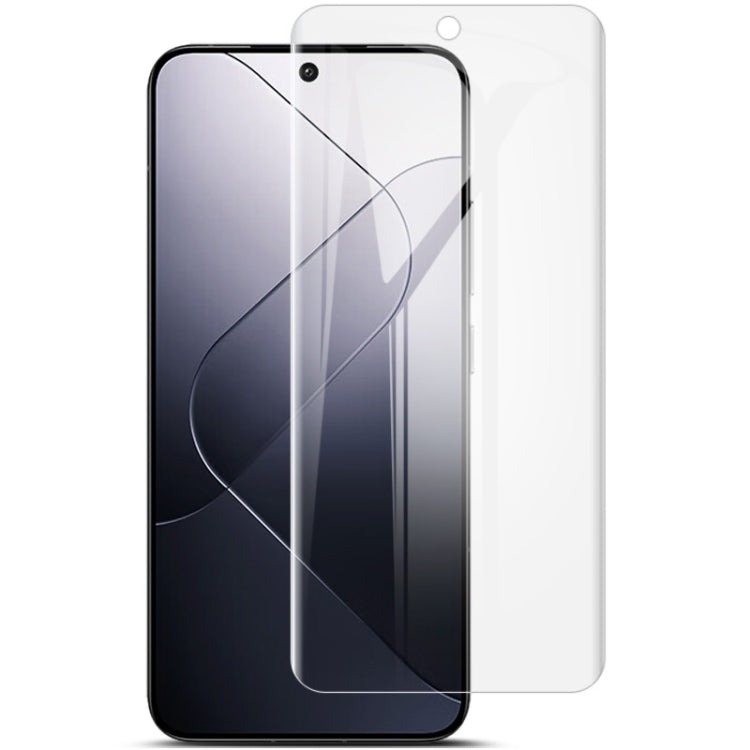 For Xiaomi 14 5G 2pcs imak Curved Full Screen Hydrogel Film Protector - free shipping - PMC Jewellery - Order now!
