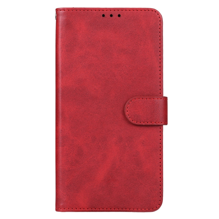 For vivo X100 Leather Phone Case(Red) - X100 Cases by PMC Jewellery | Online Shopping South Africa | PMC Jewellery | Buy Now Pay Later Mobicred