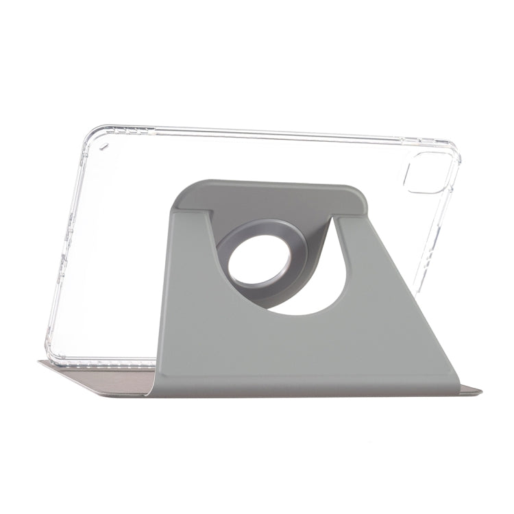 For iPad Pro 13 2024 Magnetic Split Leather Smart Tablet Case(Grey) - iPad Pro 13 2024 Cases by PMC TechLife | Online Shopping South Africa | PMC TechLife | Buy Now Pay Later Mobicred