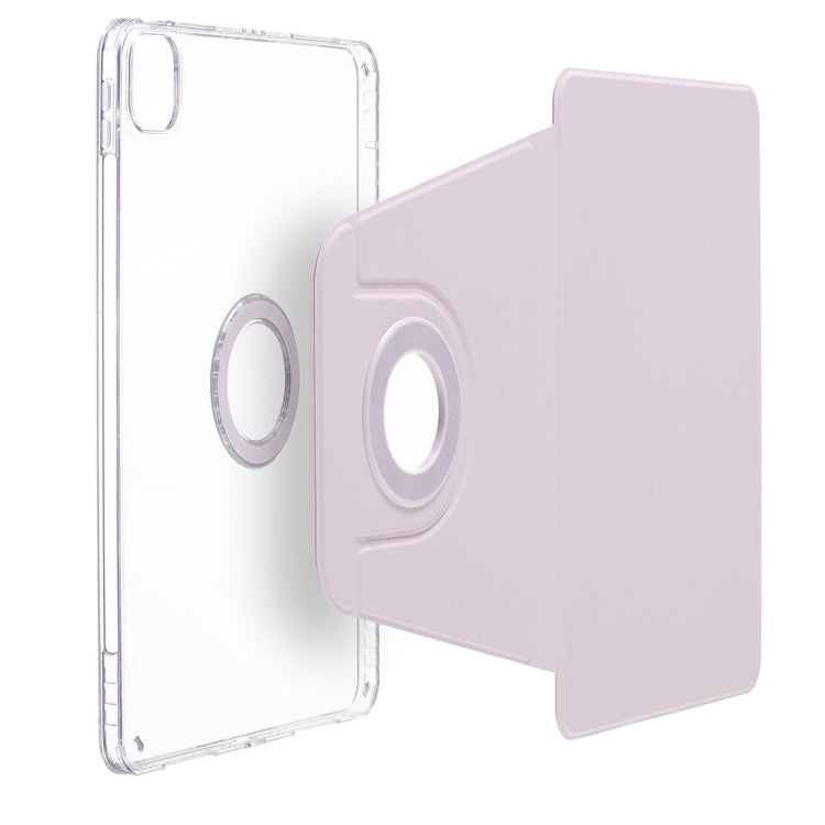 For iPad Air 11 2024 Magnetic Split Leather Smart Tablet Case(Pink) - iPad Air 11 2024 Cases by PMC TechLife | Online Shopping South Africa | PMC TechLife | Buy Now Pay Later Mobicred