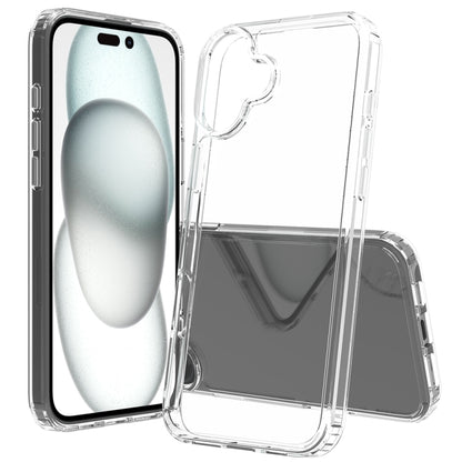 For iPhone 16 Plus Scratchproof Acrylic TPU Phone Case(Transparent) - iPhone 16 Plus Cases by PMC Jewellery | Online Shopping South Africa | PMC Jewellery | Buy Now Pay Later Mobicred