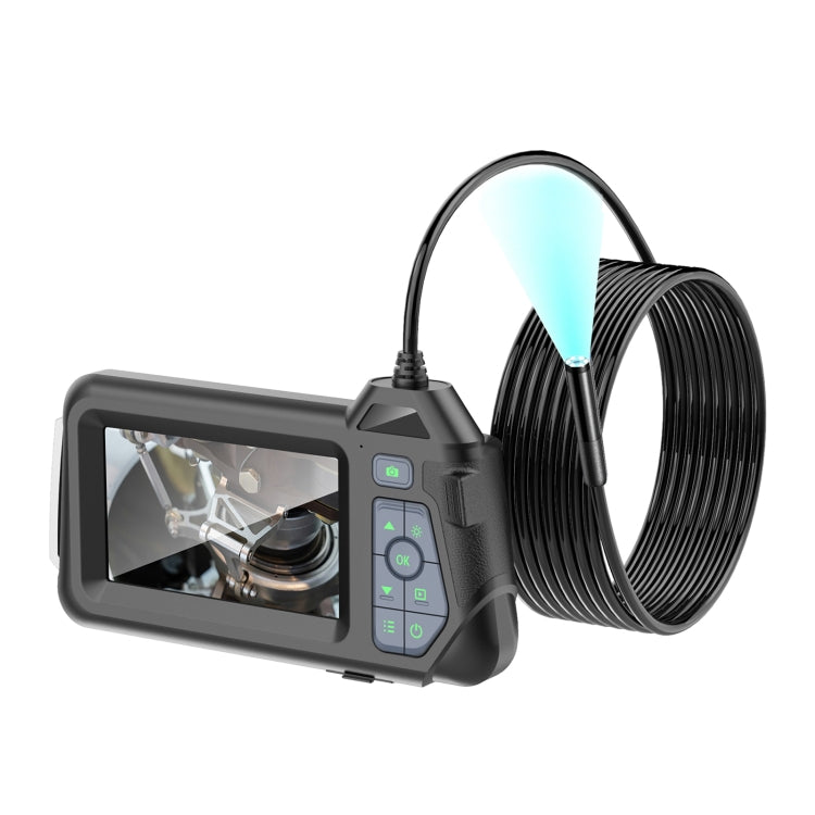 M60 4.3 inch Single Camera with Screen Endoscope, Length:5m(8mm) -  by PMC TechLife | Online Shopping South Africa | PMC TechLife | Buy Now Pay Later Mobicred