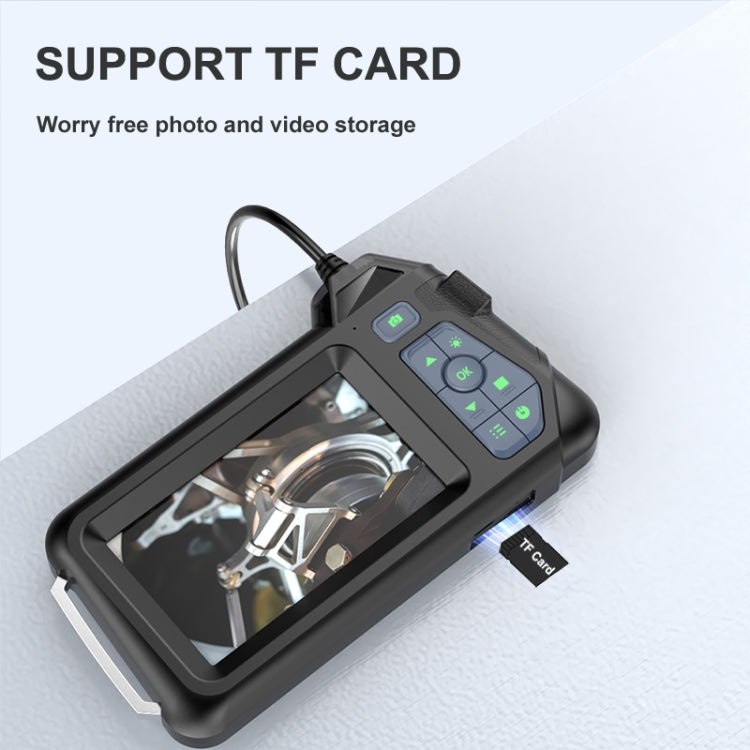 M60 4.3 inch Single Camera with Screen Endoscope, Length:10m(5.5mm) -  by PMC TechLife | Online Shopping South Africa | PMC TechLife | Buy Now Pay Later Mobicred