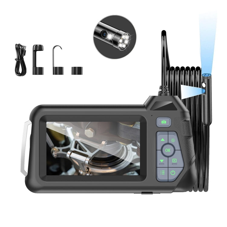 M60 4.3 inch Dual Camera with Screen Endoscope, Length:5m(8mm) -  by PMC TechLife | Online Shopping South Africa | PMC TechLife | Buy Now Pay Later Mobicred