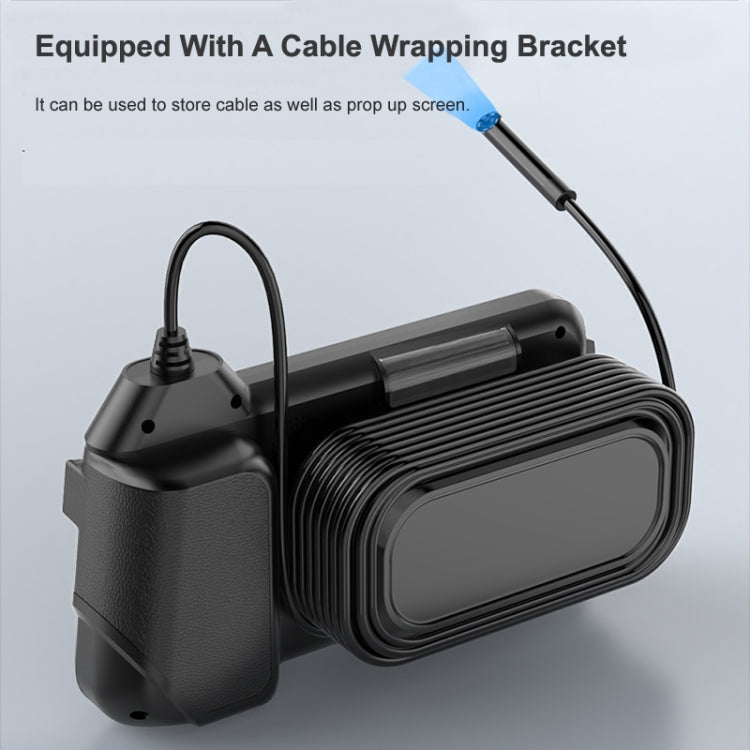 M60 4.3 inch Dual Camera with Screen Endoscope, Length:5m(8mm) -  by PMC TechLife | Online Shopping South Africa | PMC TechLife | Buy Now Pay Later Mobicred