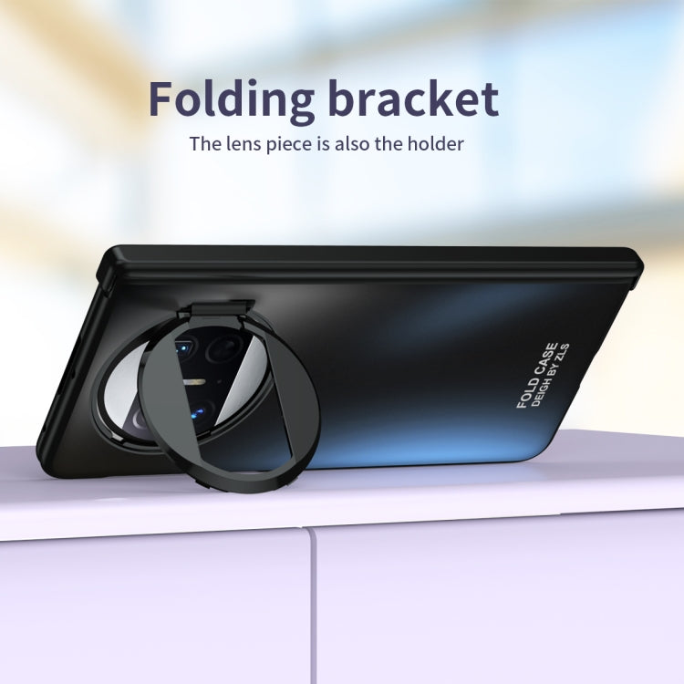 For Huawei Mate X3 Integrated Sub-plating Frame PC Phone Case(Purple) - Huawei Cases by PMC TechLife | Online Shopping South Africa | PMC TechLife | Buy Now Pay Later Mobicred