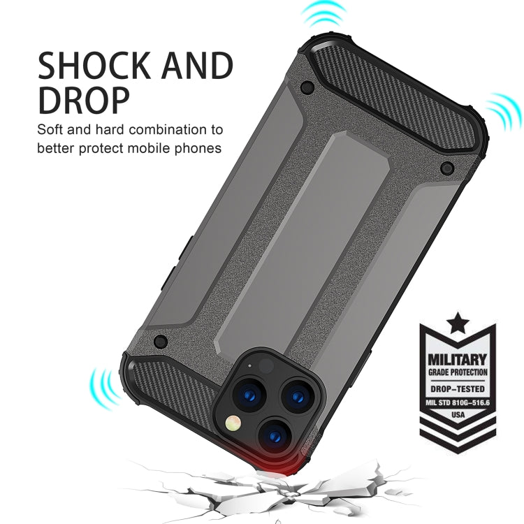For iPhone 16 Plus Magic Armor TPU Phone Case(Grey) - iPhone 16 Plus Cases by PMC TechLife | Online Shopping South Africa | PMC TechLife | Buy Now Pay Later Mobicred