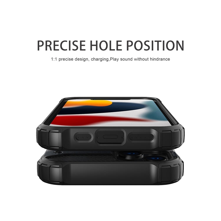 For iPhone 16 Magic Armor TPU Phone Case(Red) - iPhone 16 Cases by PMC TechLife | Online Shopping South Africa | PMC TechLife | Buy Now Pay Later Mobicred
