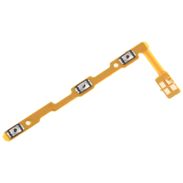 For vivo iQOO Z7X OEM Power Button & Volume Button Flex Cable - Flex Cable by PMC TechLife | Online Shopping South Africa | PMC TechLife