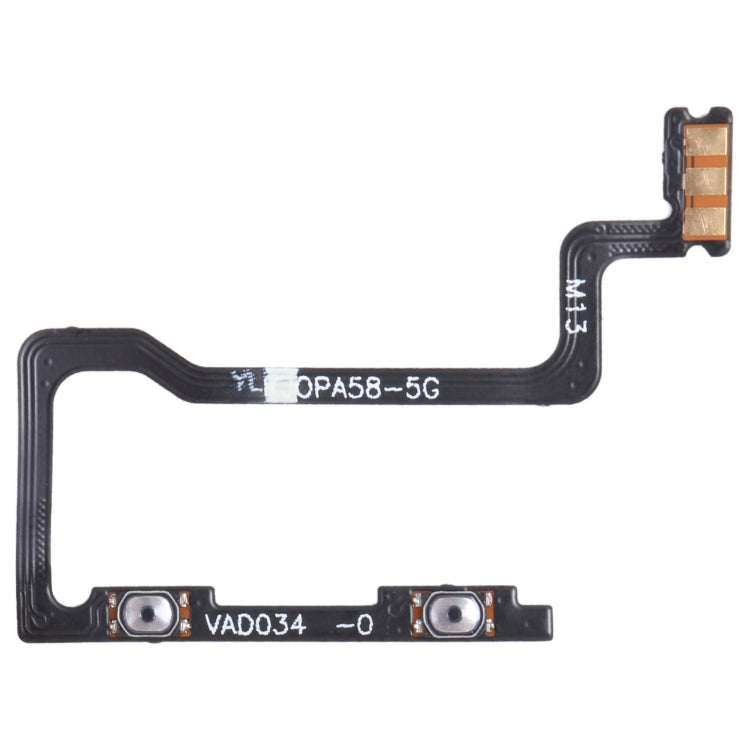 For OPPO A58X OEM Volume Button Flex Cable - Flex Cable by PMC TechLife | Online Shopping South Africa | PMC TechLife