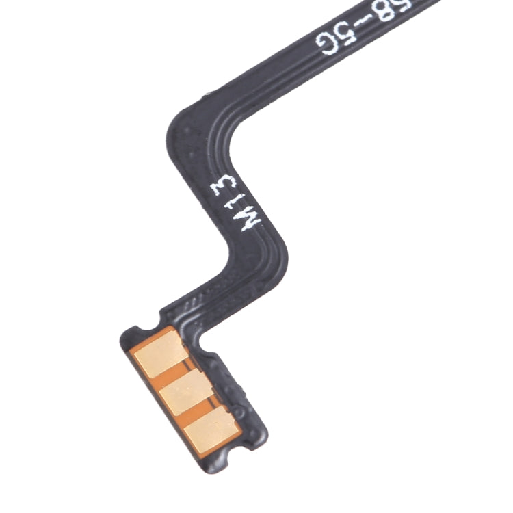 For OPPO A58X OEM Volume Button Flex Cable - Flex Cable by PMC TechLife | Online Shopping South Africa | PMC TechLife