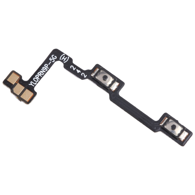 For OPPO Reno9 OEM Volume Button Flex Cable - Flex Cable by PMC TechLife | Online Shopping South Africa | PMC TechLife
