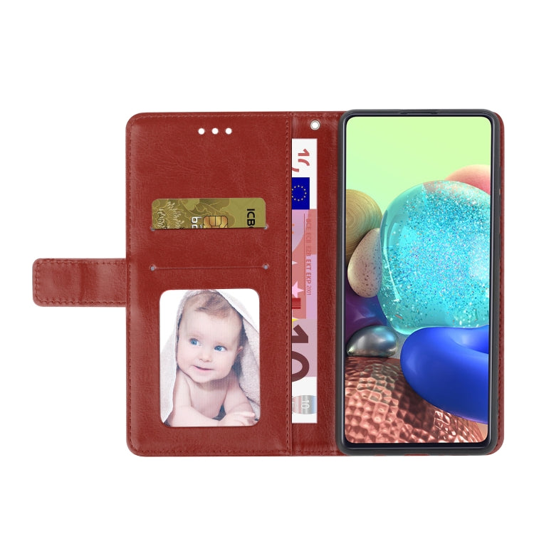 For iPhone 16e HT01 Y-shaped Pattern Flip Leather Phone Case(Brown) - iPhone 16e Cases by PMC TechLife | Online Shopping South Africa | PMC TechLife | Buy Now Pay Later Mobicred