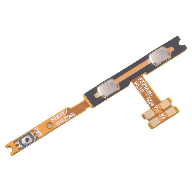 For Motorola Moto G05 OEM Power Button & Volume Button Flex Cable - free shipping - PMc TechLife - Order now!