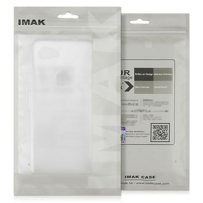 For Google Pixel 8a IMAK UX-5 Series Transparent Shockproof TPU Protective Phone Case(Transparent) - Google Cases by imak | Online Shopping South Africa | PMC Jewellery | Buy Now Pay Later Mobicred