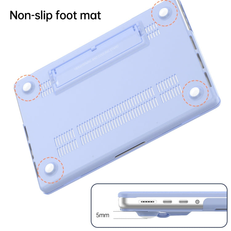 For Macbook Pro 13 A2289/A2251/A2338 Frosted Translucent Laptop Protective Case(White) - free shipping - PMC TechLife - Order now!