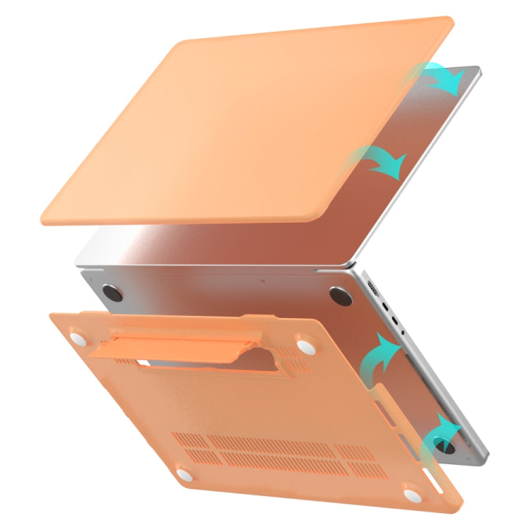 For Macbook Air 13 A1932/A2179/A2337 Frosted Translucent Laptop Protective Case(Blue) - free shipping - PMC TechLife - Order now!