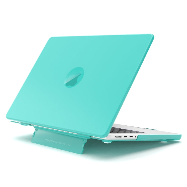 For MacBook Pro 16 inch A2141 Frosted Translucent Laptop Protective Case(Mint Green) - free shipping - PMC Jewellery - Order now!