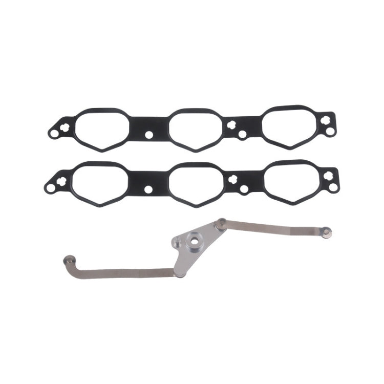 For Mercedes-Benz M272 M273 Car Engine Intake Manifold Damper Gasket Repair Kit(Silver) - Engine Fittings by PMC Jewellery | Online Shopping South Africa | PMC Jewellery