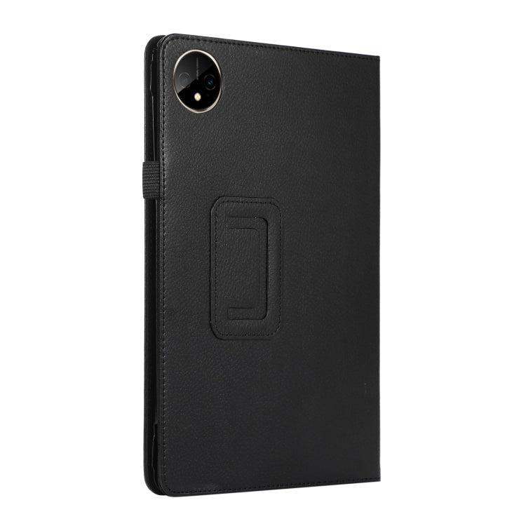 For Huawei MatePad Pro 11 2024 Litchi Texture Leather Tablet Case with Holder(Black) - Huawei by PMC Jewellery | Online Shopping South Africa | PMC Jewellery | Buy Now Pay Later Mobicred