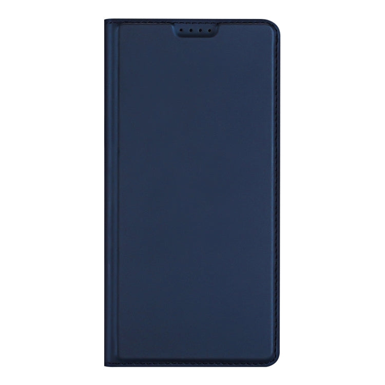 For Honor 100 Pro DUX DUCIS Skin Pro Series Flip Leather Phone Case(Blue) - Honor Cases by DUX DUCIS | Online Shopping South Africa | PMC Jewellery | Buy Now Pay Later Mobicred