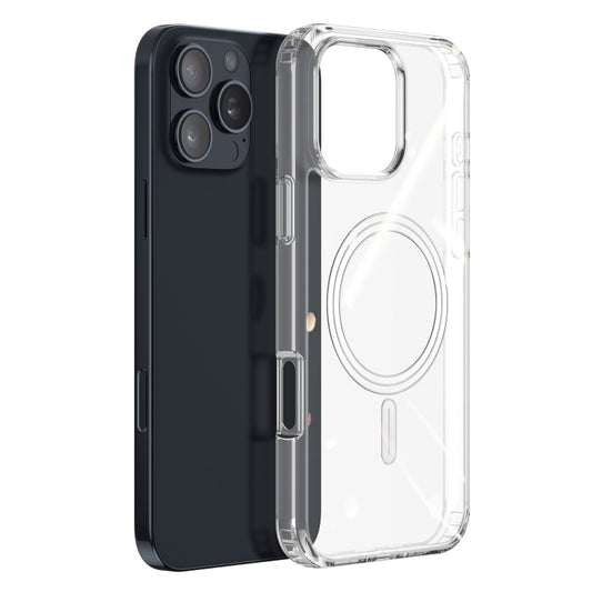 For iPhone 16 Pro Max DUX DUCIS Clin Mag Series Magsafe TPU Phone Case(Transparent) - iPhone 16 Pro Max Cases by DUX DUCIS | Online Shopping South Africa | PMC Jewellery | Buy Now Pay Later Mobicred