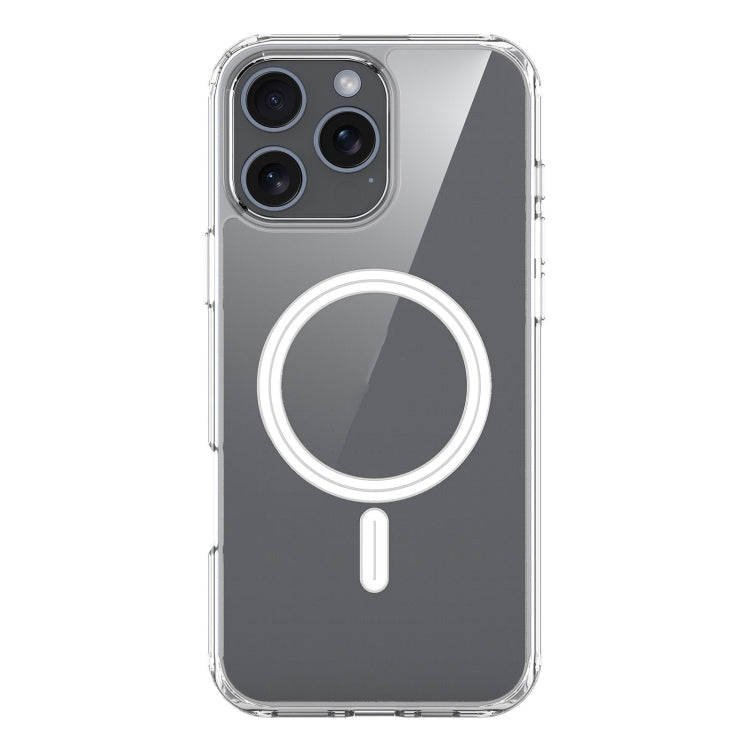 For iPhone 16 Pro Max DUX DUCIS Clin Mag Series Magsafe TPU Phone Case(Transparent) - iPhone 16 Pro Max Cases by DUX DUCIS | Online Shopping South Africa | PMC Jewellery | Buy Now Pay Later Mobicred