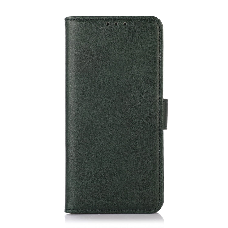 For iPhone 16 Pro Cow Texture Leather Phone Case(Green) - iPhone 16 Pro Cases by PMC TechLife | Online Shopping South Africa | PMC TechLife | Buy Now Pay Later Mobicred