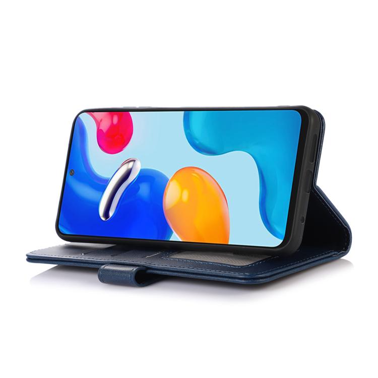 For iPhone 17 Pro Cow Texture Leather Phone Case(Blue) - free shipping - PMc TechLife - Order now!