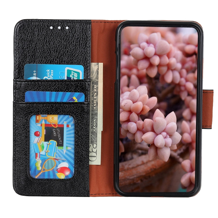 For iPhone 16 Plus Nappa Texture Leather Case(Black) - iPhone 16 Plus Cases by PMC TechLife | Online Shopping South Africa | PMC TechLife | Buy Now Pay Later Mobicred