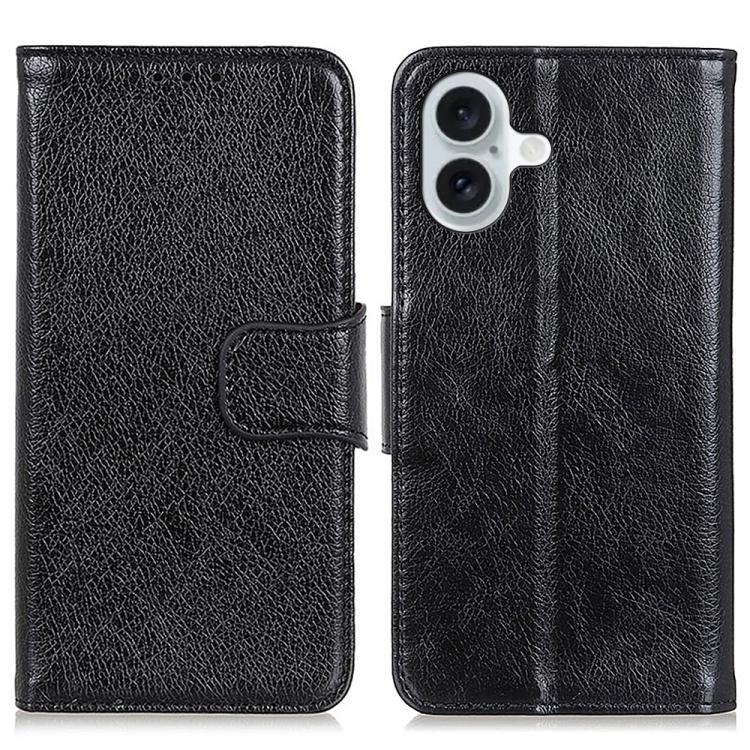 For iPhone 17 Nappa Texture Leather Case(Black) - free shipping - PMc TechLife - Order now!