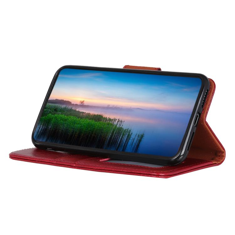 For iPhone 17 Pro Max Nappa Texture Leather Case(Red) - free shipping - PMc TechLife - Order now!