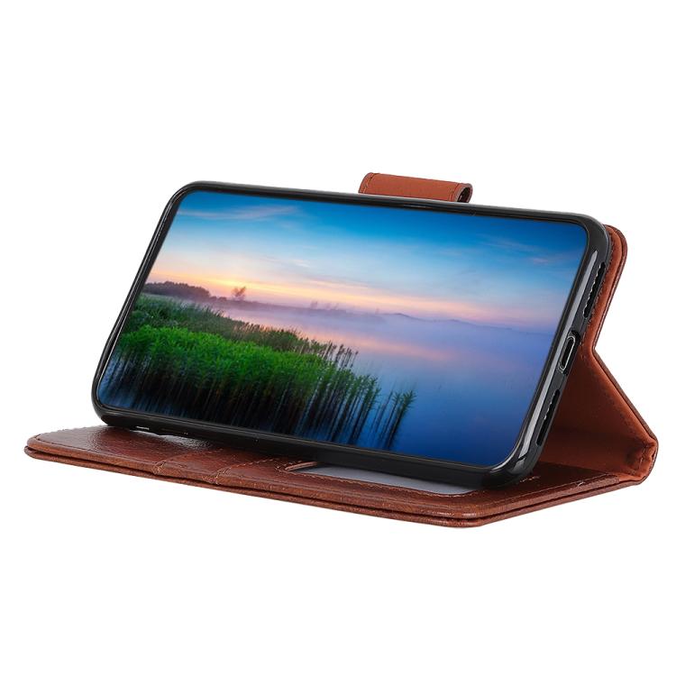 For iPhone 17 Pro Max Nappa Texture Leather Case(Brown) - free shipping - PMc TechLife - Order now!