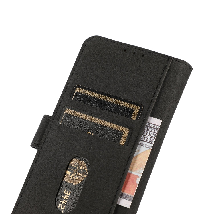 For iPhone 16 Pro Max KHAZNEH Matte Texture Leather Phone Case(Black) - iPhone 16 Pro Max Cases by PMC TechLife | Online Shopping South Africa | PMC TechLife | Buy Now Pay Later Mobicred