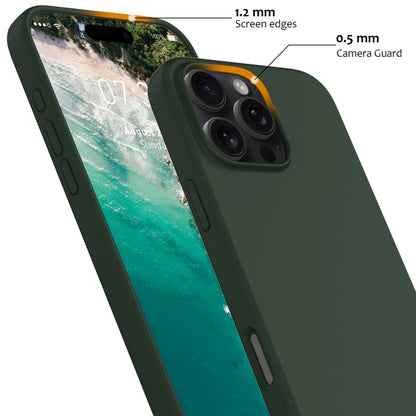 For iPhone 16 Pro Max Shockproof Silicone Magsafe Phone Case(Dark Green) - iPhone 16 Pro Max Cases by PMC Jewellery | Online Shopping South Africa | PMC Jewellery | Buy Now Pay Later Mobicred