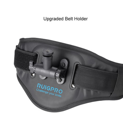 RUIGPRO Waist Belt Mount Strap With Action Cameras Adapter - Chest Belt by RUIGPRO | Online Shopping South Africa | PMC Jewellery | Buy Now Pay Later Mobicred