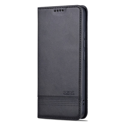 For Xiaomi 14 Pro AZNS Magnetic Calf Texture Flip Leather Phone Case(Black) - 14 Pro Cases by AZNS | Online Shopping South Africa | PMC Jewellery | Buy Now Pay Later Mobicred